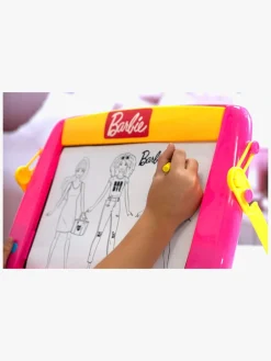 Kreativt Legetøj-Barbie 4-i-1 Tegnetavle med Staffeli