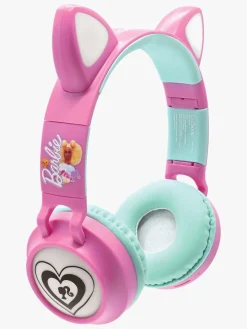 Elektronik & Media-Barbie Katteører Høretelefoner med Lys