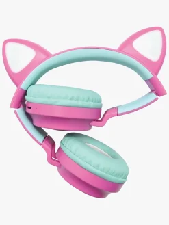 Elektronik & Media-Barbie Katteører Høretelefoner med Lys