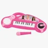 Musikinstrumenter-Barbie Keyboard med Lys