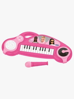 Musikinstrumenter-Barbie Keyboard med Lys