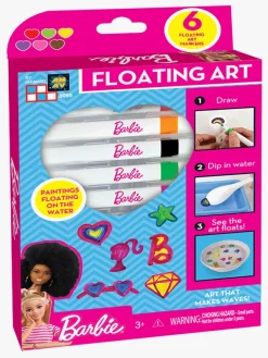 Kreativt Legetøj-Barbie Kunstværk  Flydende Kreasæt