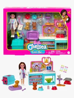 Dukker & Bamser-Barbie Legesæt Kan Blive En Dyrlæge