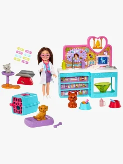 Dukker & Bamser-Barbie Legesæt Kan Blive En Dyrlæge