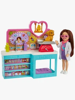 Dukker & Bamser-Barbie Legesæt Kan Blive En Dyrlæge