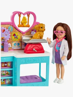 Dukker & Bamser-Barbie Legesæt Kan Blive En Dyrlæge