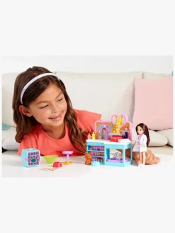 Dukker & Bamser-Barbie Legesæt Kan Blive En Dyrlæge