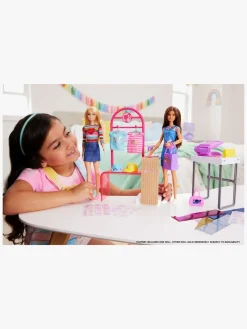 Dukker & Bamser-Barbie Legesæt med Dukke Make & Sell Boutique