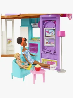 Dukker & Bamser-Barbie Malibu Feriehus med Møbler & Tilbehør