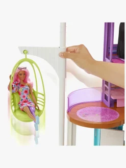 Dukker & Bamser-Barbie Malibu Feriehus med Møbler & Tilbehør