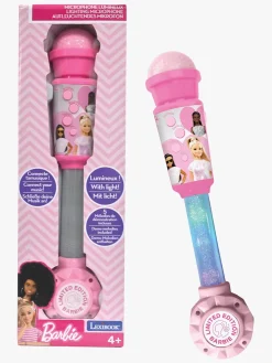Musikinstrumenter|Elektronik & Media-Barbie Mikrofon med Lys