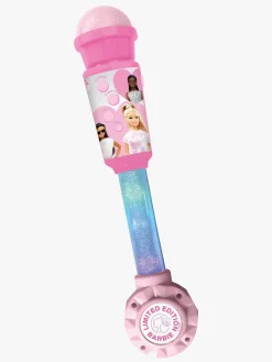 Musikinstrumenter|Elektronik & Media-Barbie Mikrofon med Lys