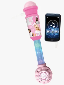 Musikinstrumenter|Elektronik & Media-Barbie Mikrofon med Lys
