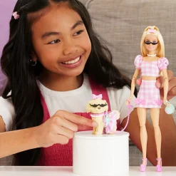 Dukker & Bamser-Barbie Modedukke Twinning Looks, Pink