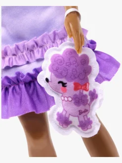 Dukker & Bamser-Barbie My First Dukke Brunt Hår med Puddel