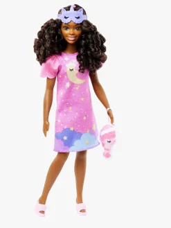 Dukker & Bamser-Barbie My First Dukke med Hundehvalp Night & Day