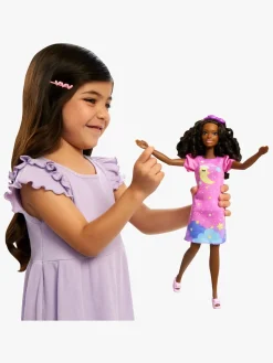 Dukker & Bamser-Barbie My First Dukke med Hundehvalp Night & Day