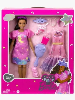 Dukker & Bamser-Barbie My First Dukke med Hundehvalp Night & Day