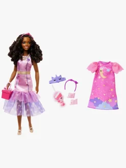 Dukker & Bamser-Barbie My First Dukke med Hundehvalp Night & Day