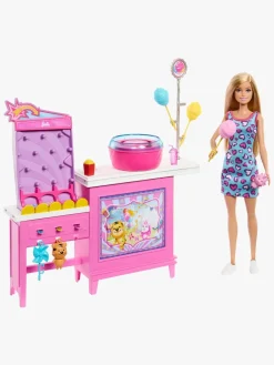 Dukker & Bamser-Barbie Mysterier Treats & Games Legesæt