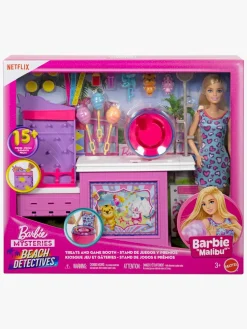 Dukker & Bamser-Barbie Mysterier Treats & Games Legesæt