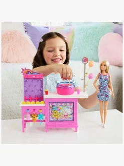 Dukker & Bamser-Barbie Mysterier Treats & Games Legesæt