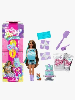Dukker & Bamser-Barbie Party Unboxed Dukke 3
