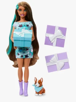 Dukker & Bamser-Barbie Party Unboxed Dukke 3