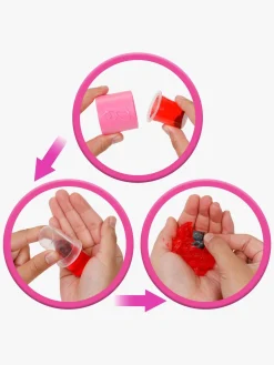 Dukker & Bamser-Barbie Party Unboxed Dukke Glam Series, Rød