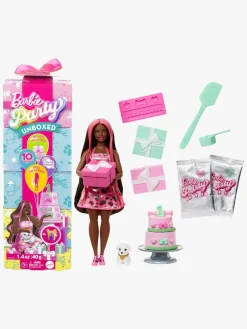 Dukker & Bamser-Barbie Party Unboxed Dukke 2