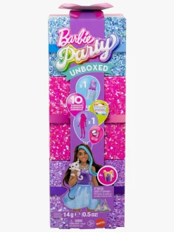 Dukker & Bamser-Barbie Party Unboxed Dukke Glam Series, Lilla