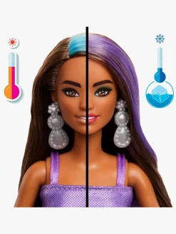 Dukker & Bamser-Barbie Party Unboxed Dukke Glam Series, Lilla