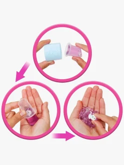 Dukker & Bamser-Barbie Party Unboxed Dukke Glam Series, Lilla