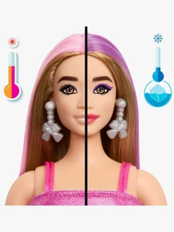 Dukker & Bamser-Barbie Party Unboxed Glam Series Dukke, Pink