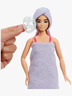 Dukker & Bamser-Barbie Party Unboxed Glam Series Dukke, Pink