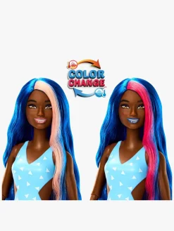 Dukker & Bamser-Barbie Pop Reveal Dukke Fruit Punch Blå/Flerfarvet