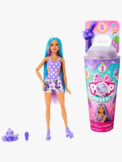 Dukker & Bamser-Barbie Pop Reveal Dukke Grape Lilla/Flerfarvet