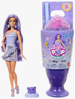 Dukker & Bamser-Barbie Pop Reveal Dukke Treats Series, Lilla
