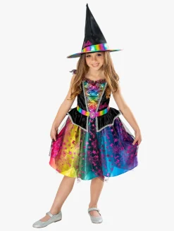 Kostumer & Udklædning-Barbie Pretty Witch Kostume med Hat