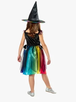 Kostumer & Udklædning-Barbie Pretty Witch Kostume med Hat