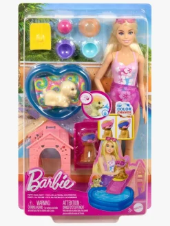 Dukker & Bamser-Barbie Puppy Pool Party Legesæt
