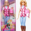 Dukker & Bamser-Barbie Riding Malibu Dukke