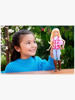 Dukker & Bamser-Barbie Riding Malibu Dukke