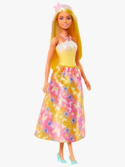 Dukker & Bamser-Barbie Royal Dukke med Gyldne Highlights Flerfarvet