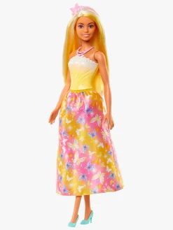 Dukker & Bamser-Barbie Royal Dukke med Gyldne Highlights Flerfarvet