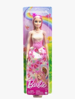 Dukker & Bamser-Barbie Royal Dukke med Pink Highlights Flerfarvet