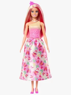 Dukker & Bamser-Barbie Royal Dukke med Pink Highlights Flerfarvet