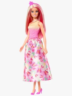 Dukker & Bamser-Barbie Royal Dukke med Pink Highlights Flerfarvet