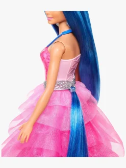 Dukker & Bamser-Barbie Sapphire Dukke med Blåt Hår & Enhjørning