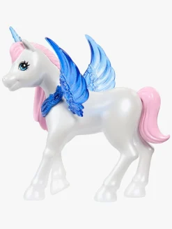 Dukker & Bamser-Barbie Sapphire Dukke med Blåt Hår & Enhjørning